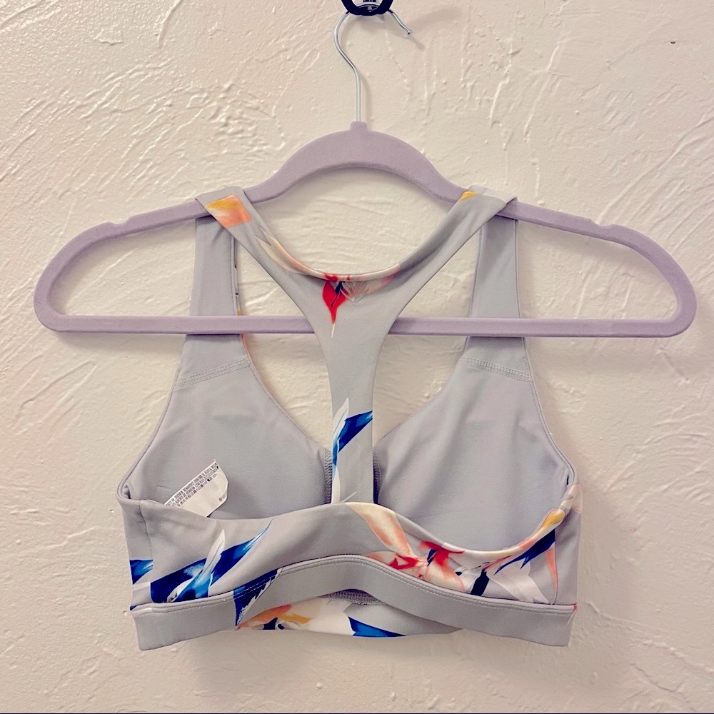 Forever 21 floral sports bra - Picture 2 of 3